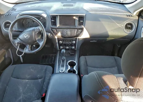 2020 Nissan Pathfinder Sv z USA, uszkodzony, nr VIN 5N1DR2BM4LC591516